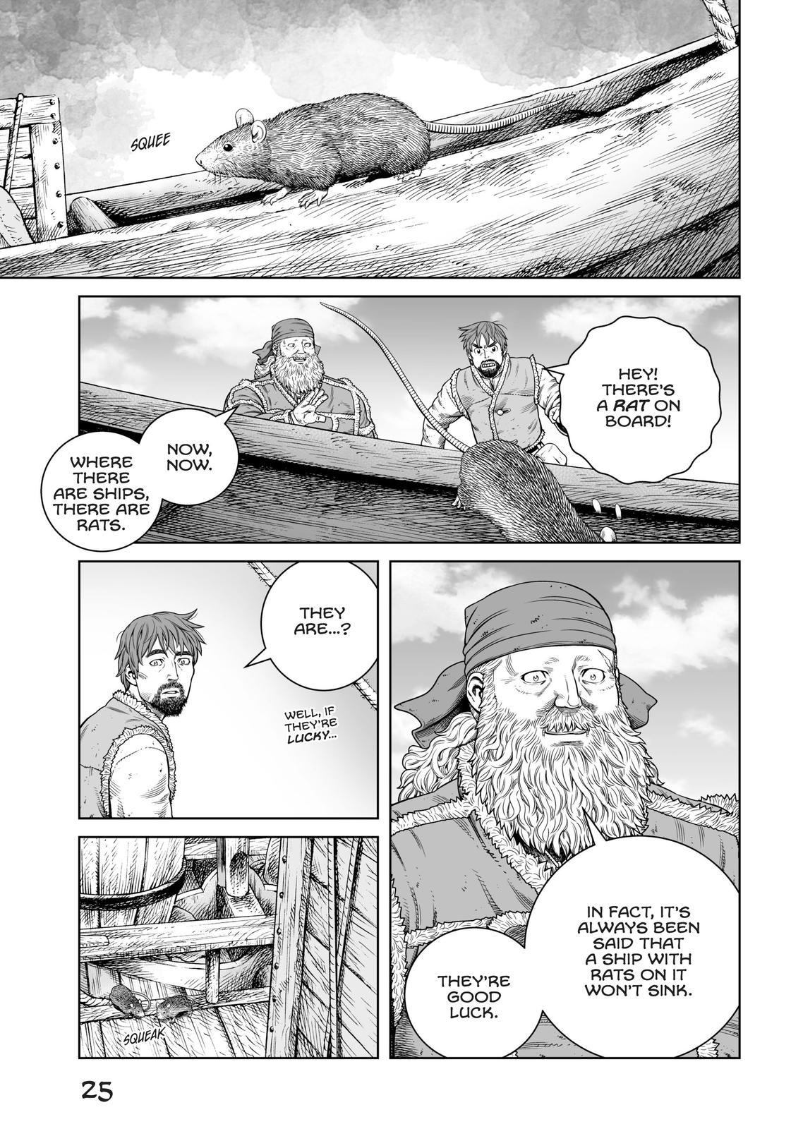 Vinland Saga Chapter 177 - Page 3