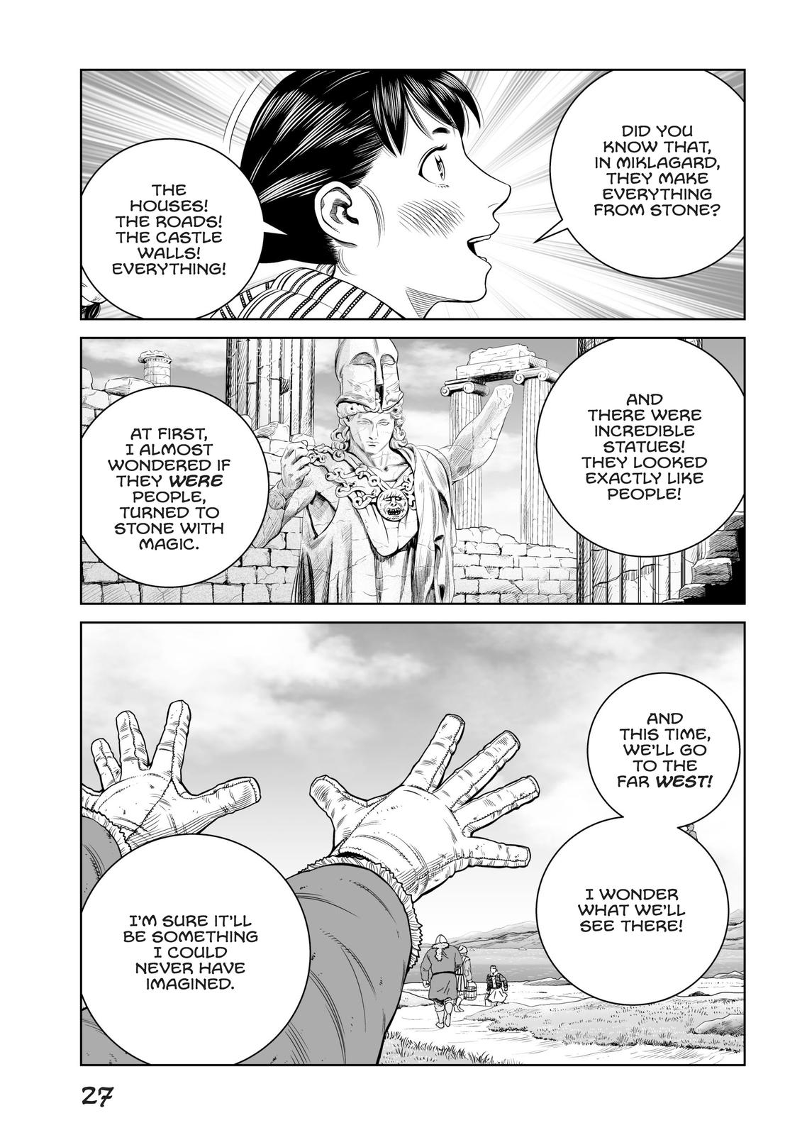 Vinland Saga Chapter 177 - Page 5