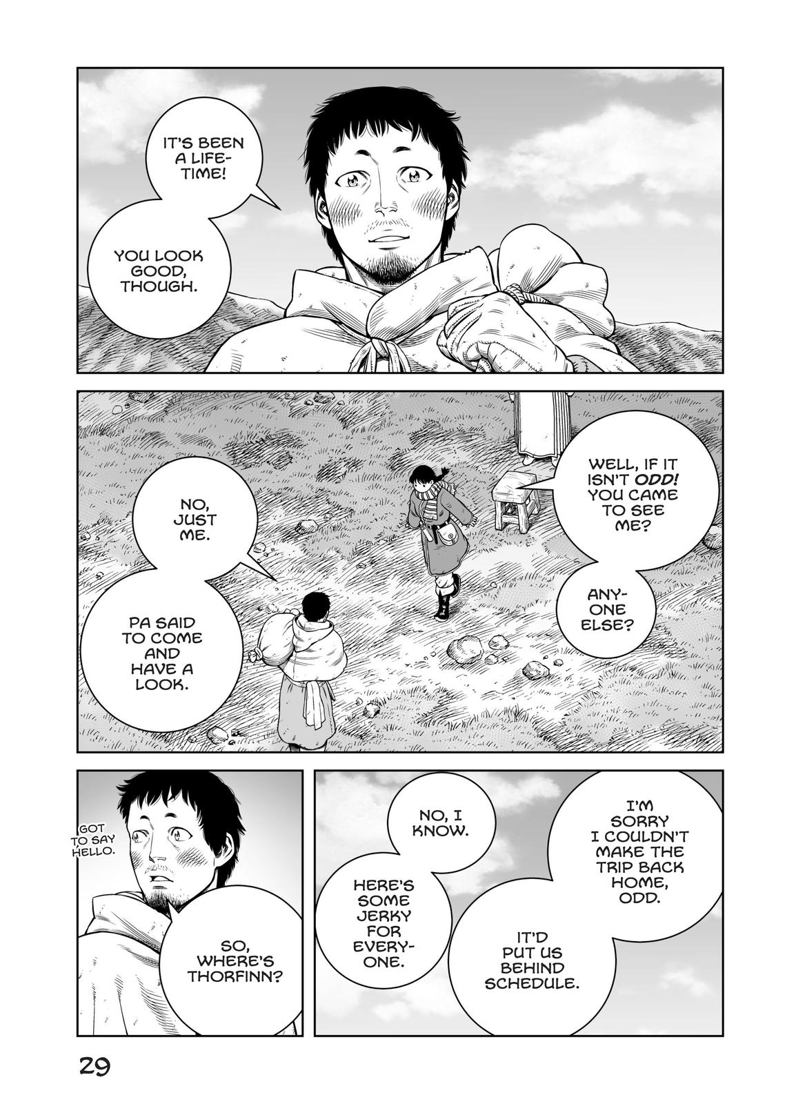 Vinland Saga Chapter 177 - Page 7