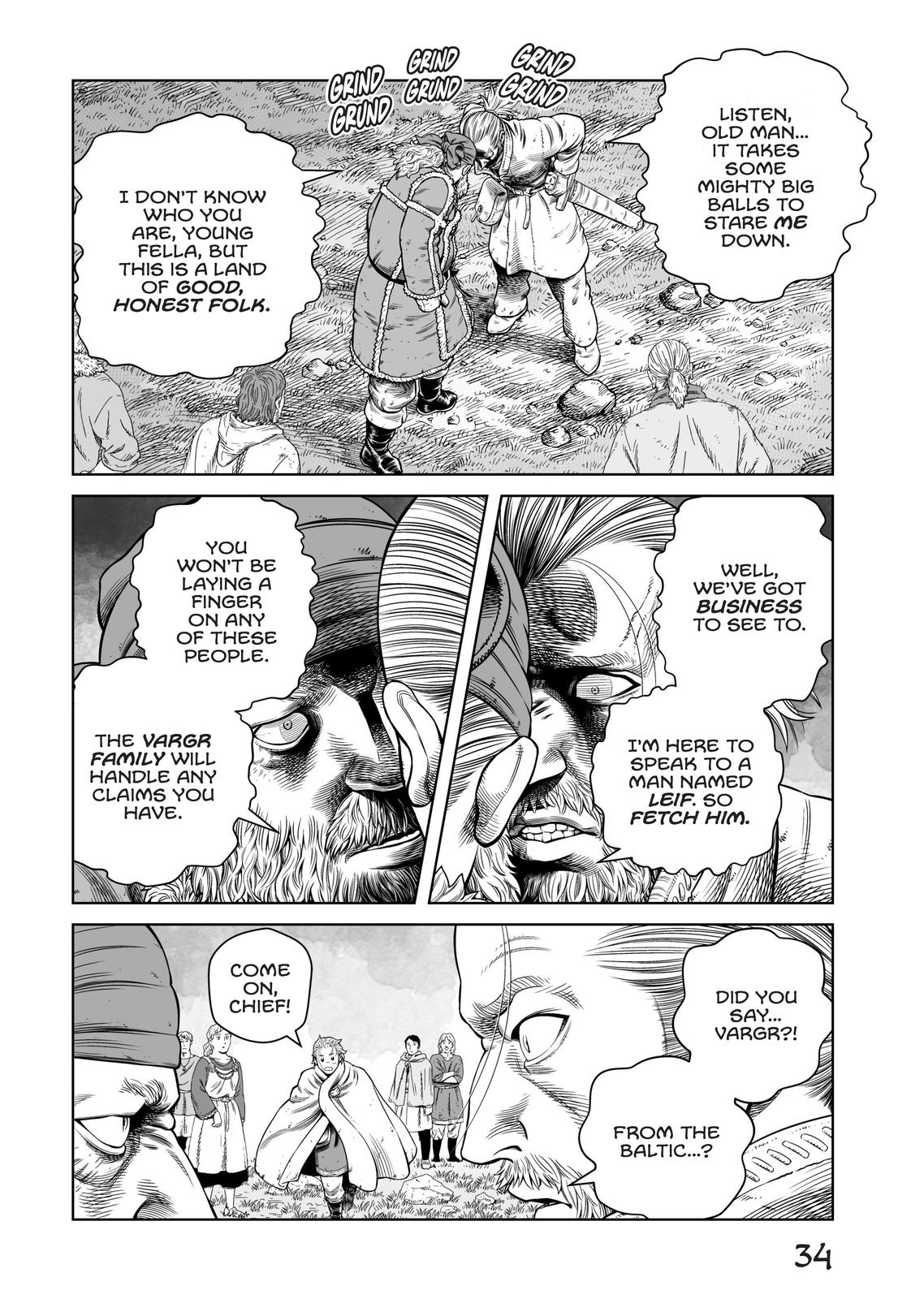 Vinland Saga Chapter 177 - Page 12