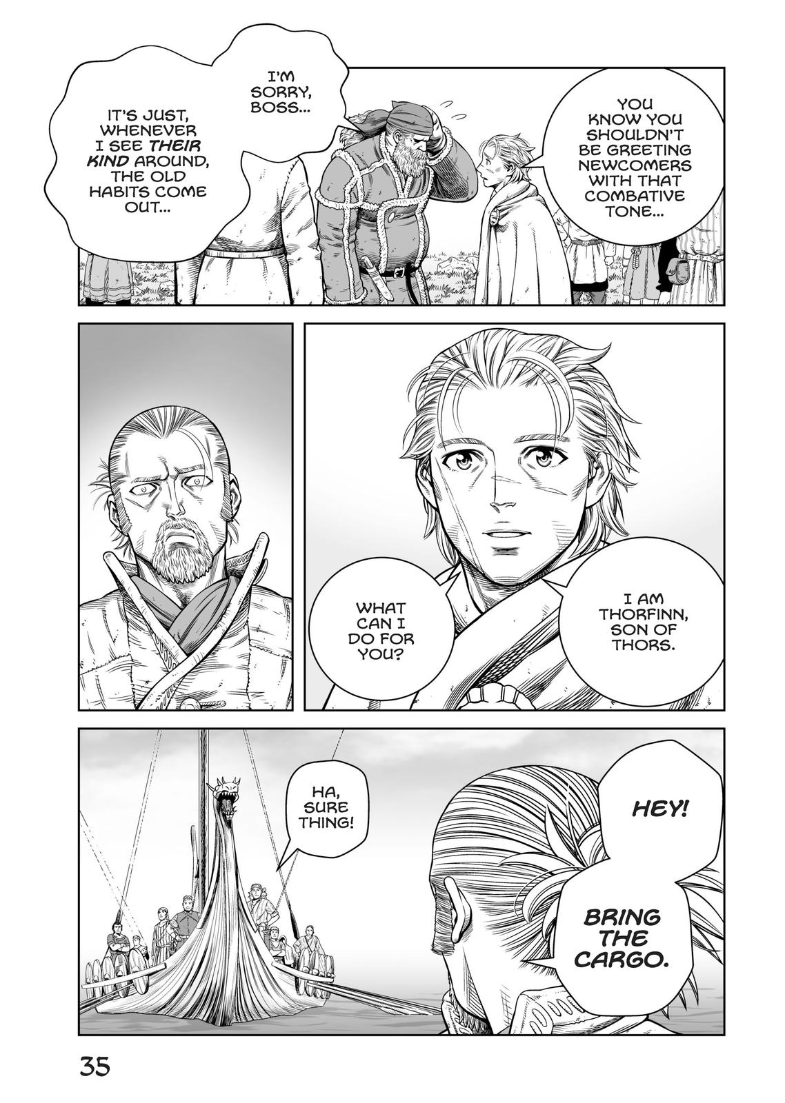 Vinland Saga Chapter 177 - Page 13