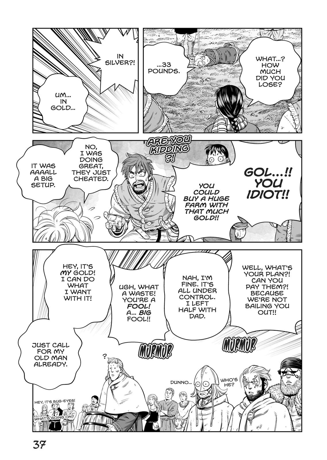 Vinland Saga Chapter 177 - Page 15
