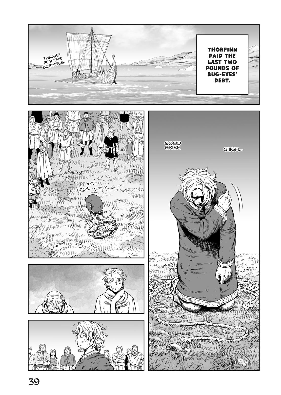 Vinland Saga Chapter 177 - Page 17