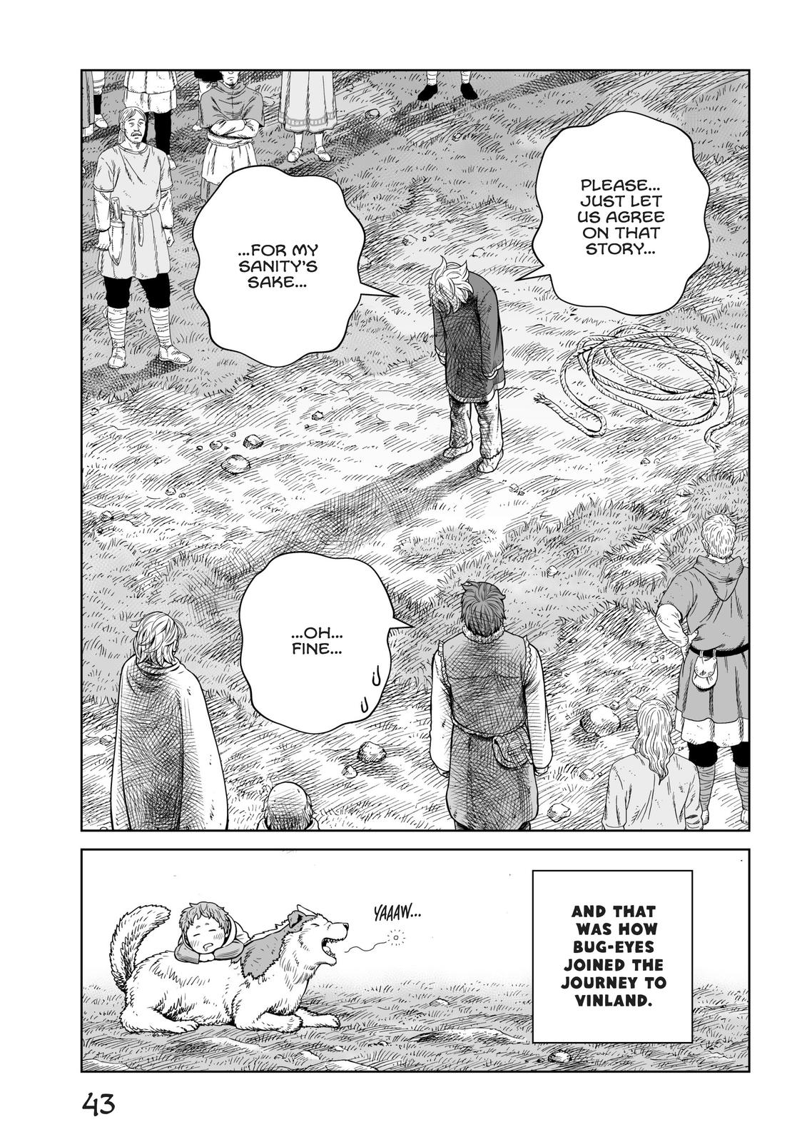 Vinland Saga Chapter 177 - Page 21
