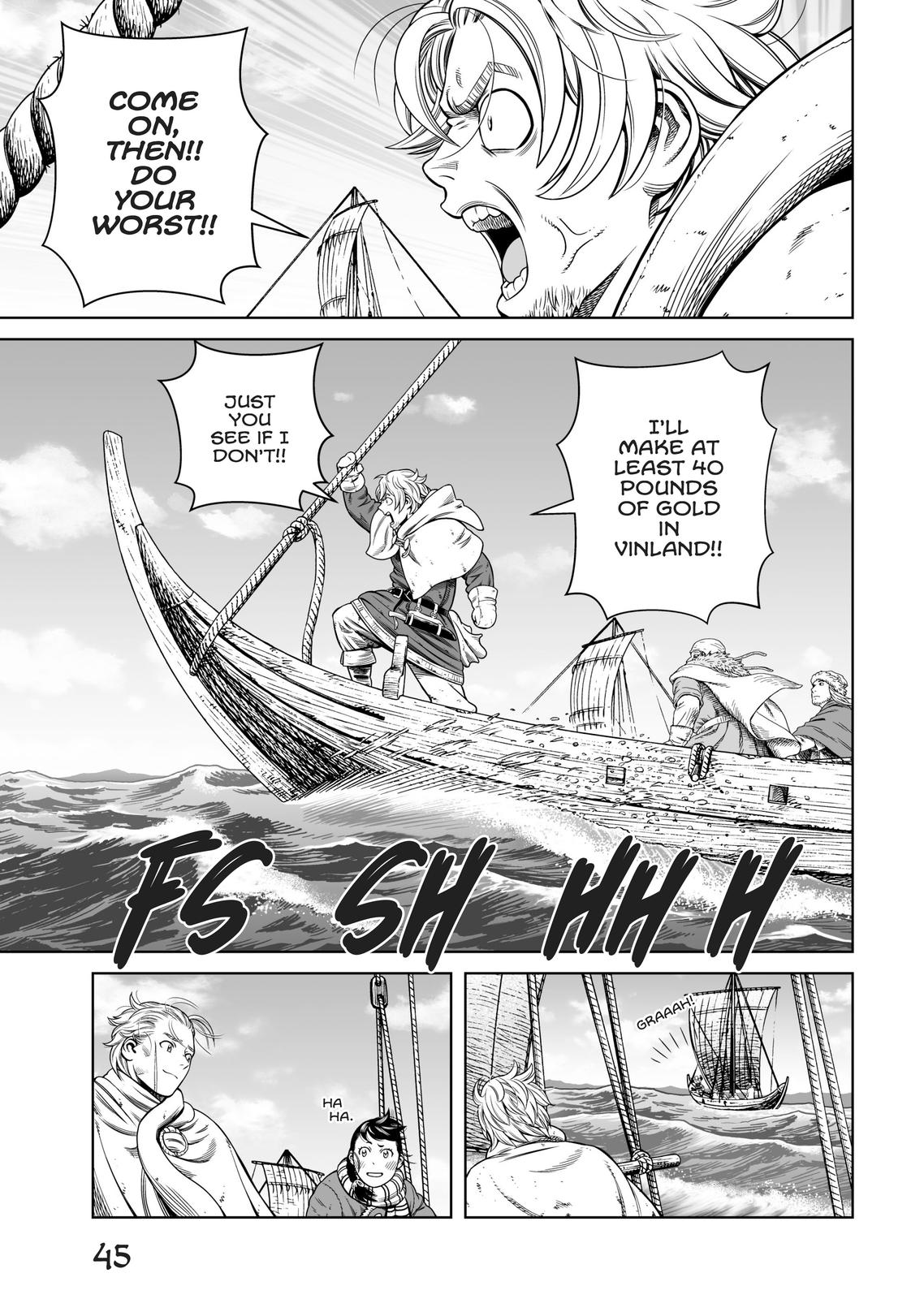 Vinland Saga Chapter 177 - Page 23