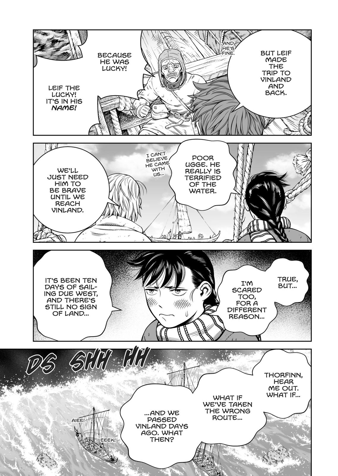 Vinland Saga Chapter 178 - Page 7