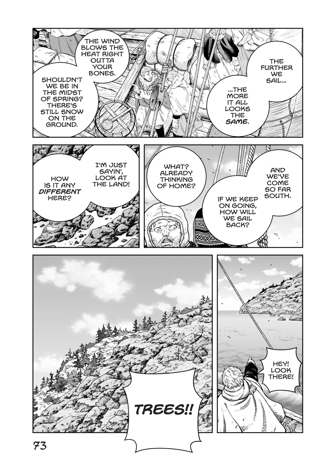Vinland Saga Chapter 179 - Page 5