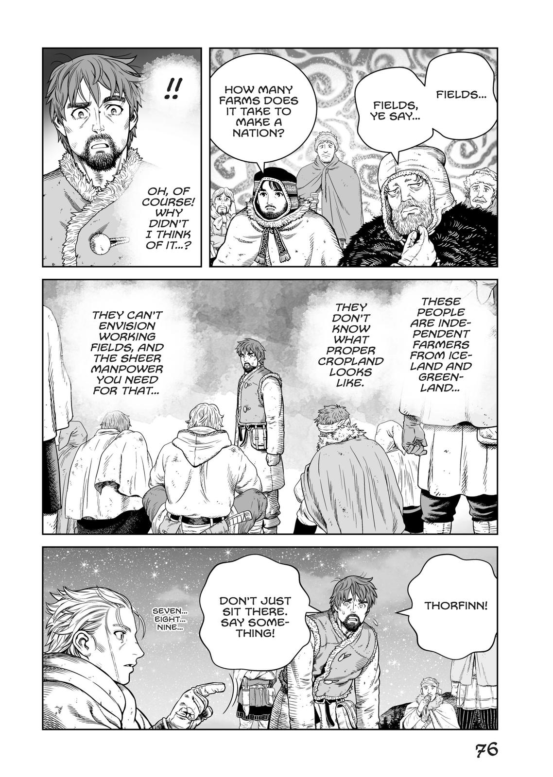 Vinland Saga Chapter 179 - Page 8