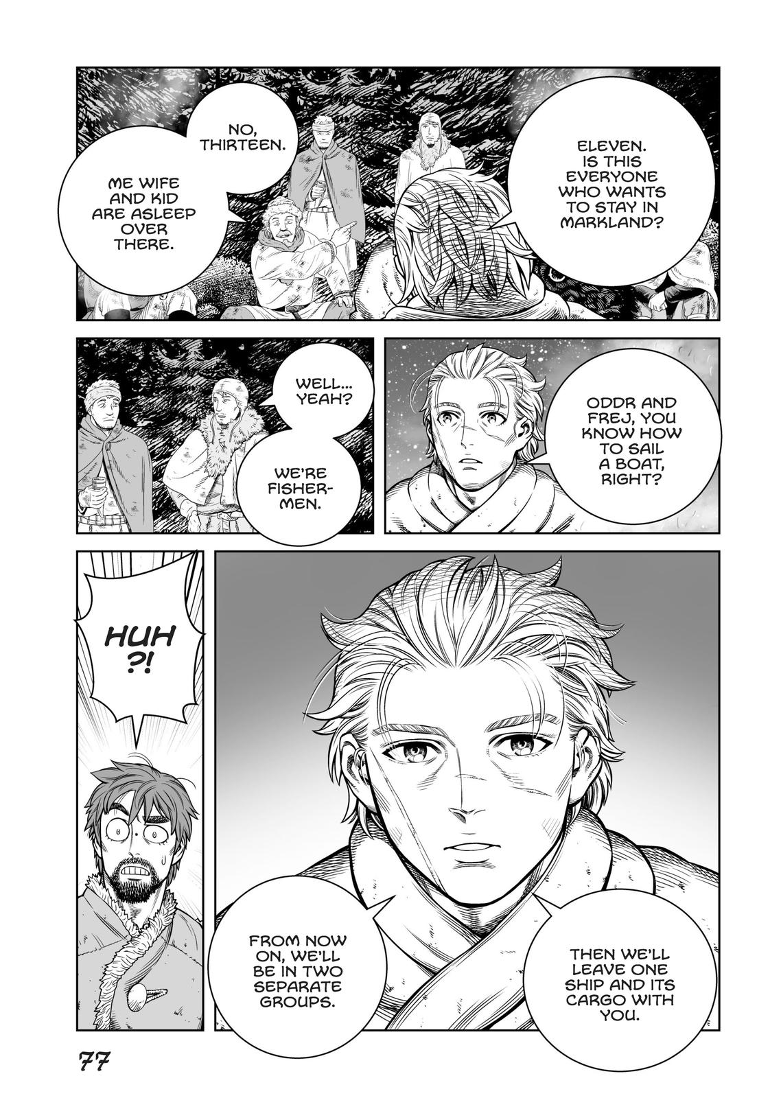 Vinland Saga Chapter 179 - Page 9