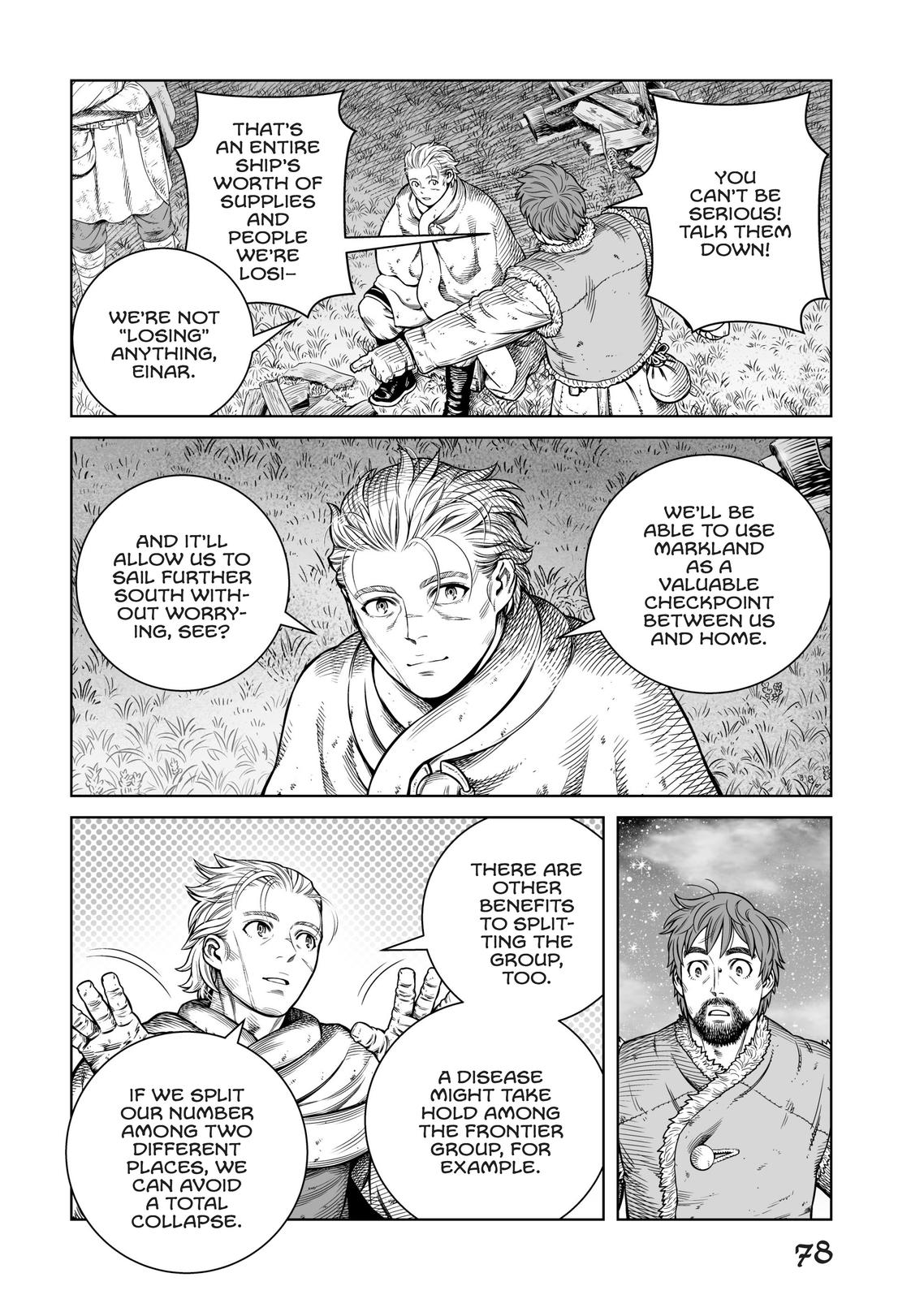 Vinland Saga Chapter 179 - Page 10