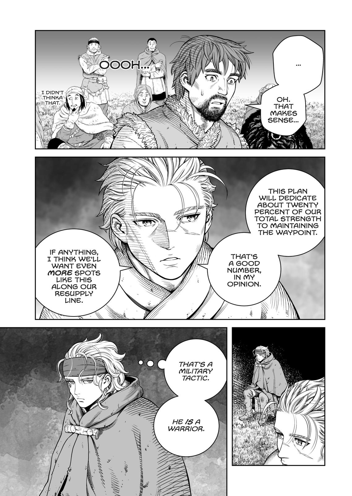 Vinland Saga Chapter 179 - Page 11