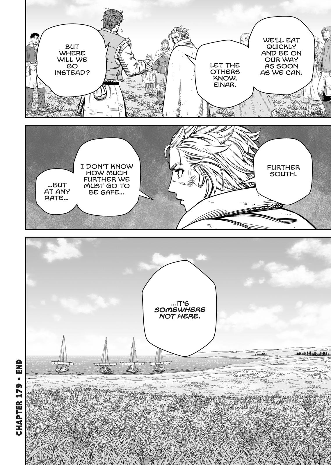Vinland Saga Chapter 179 - Page 25