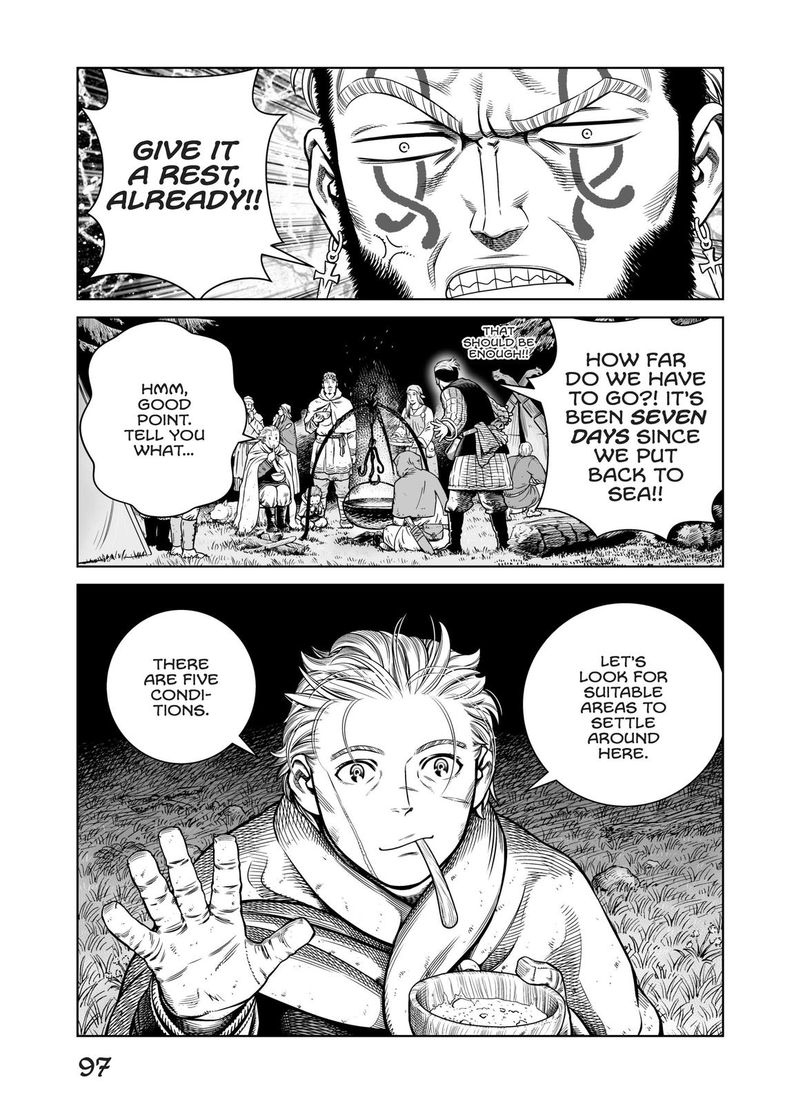 Vinland Saga Chapter 180 - Page 3