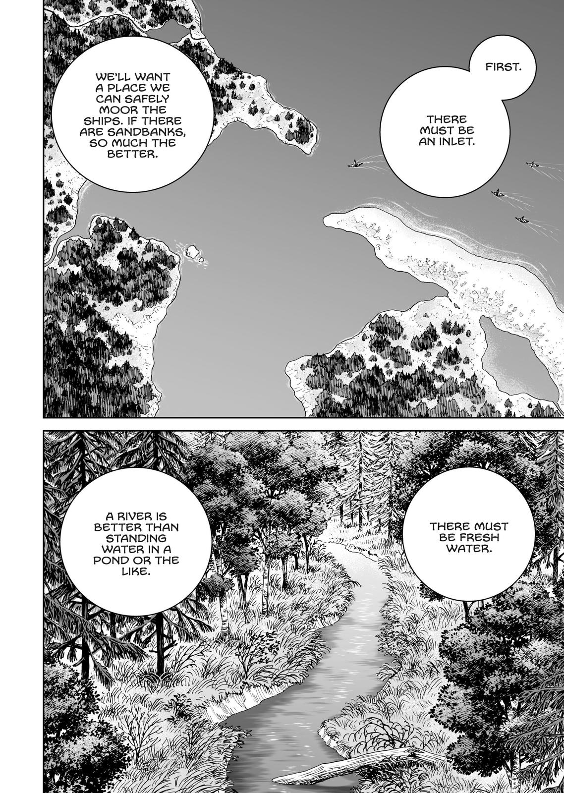 Vinland Saga Chapter 180 - Page 4