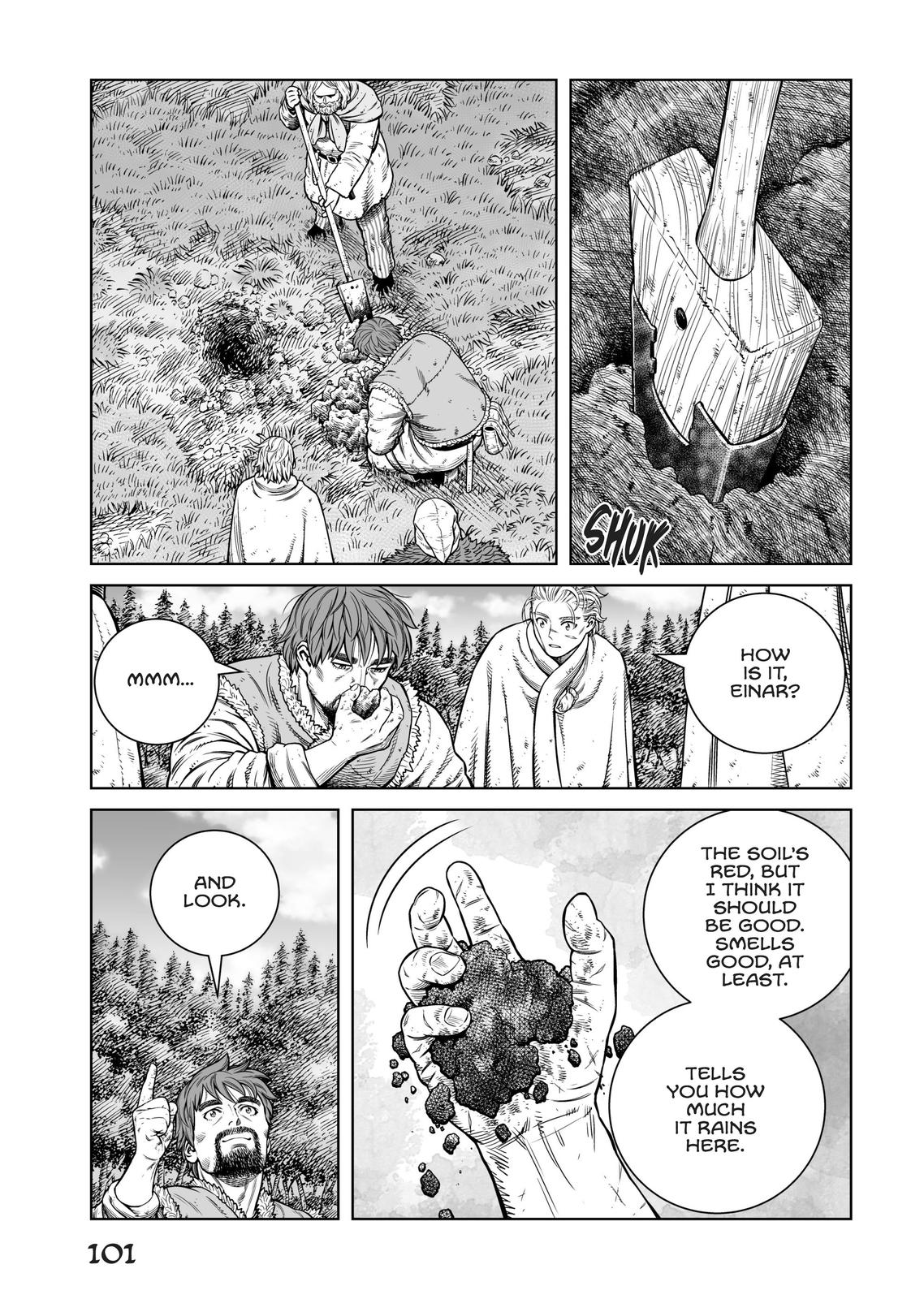 Vinland Saga Chapter 180 - Page 7