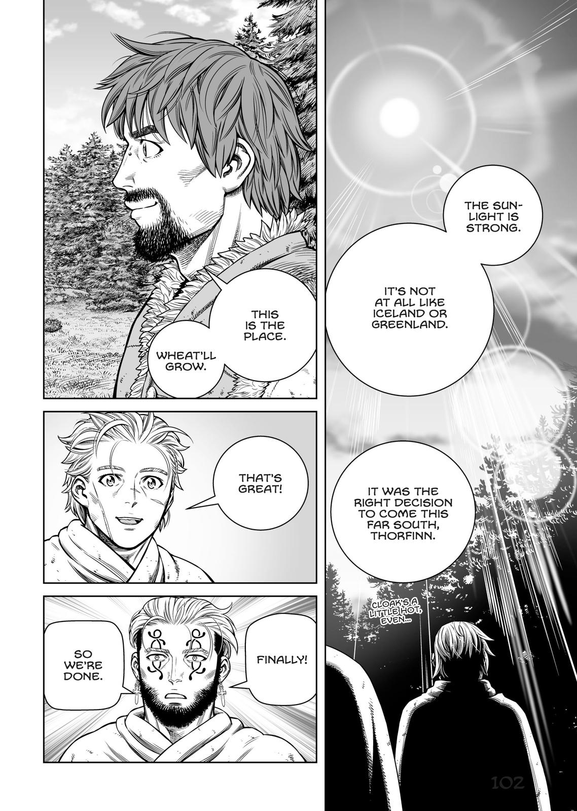 Vinland Saga Chapter 180 - Page 8