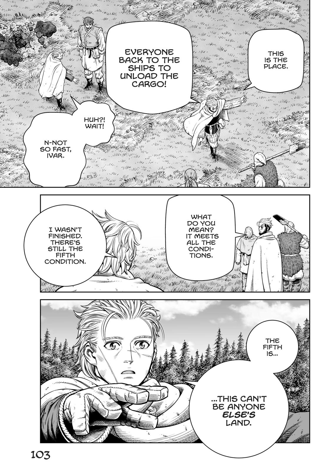 Vinland Saga Chapter 180 - Page 9