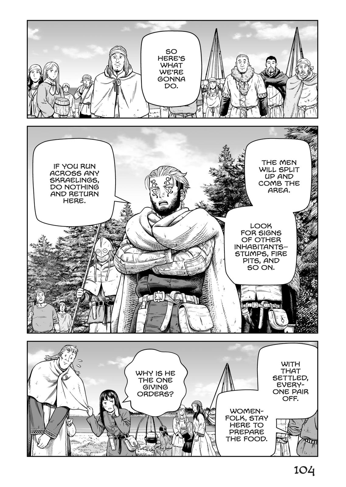 Vinland Saga Chapter 180 - Page 10