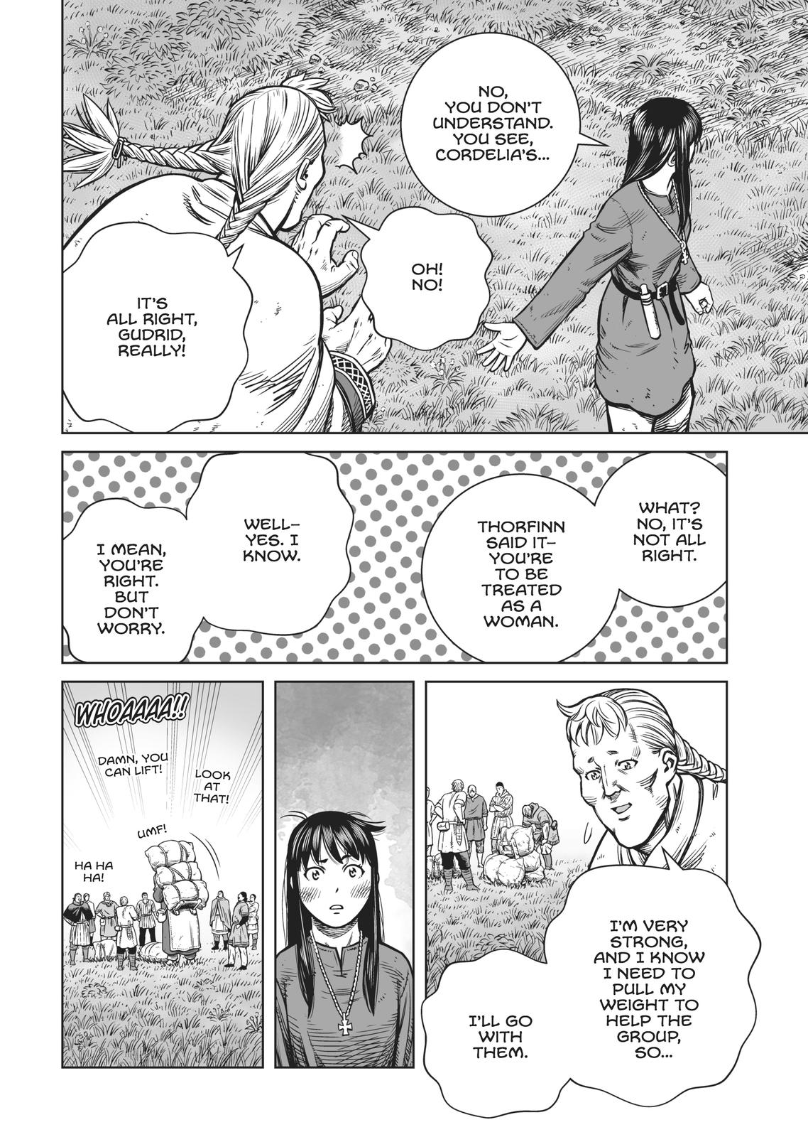 Vinland Saga Chapter 180 - Page 12