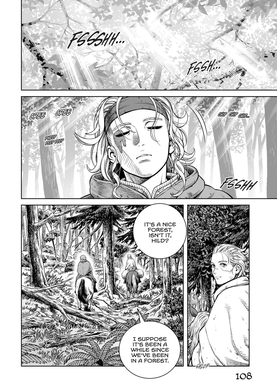 Vinland Saga Chapter 180 - Page 14