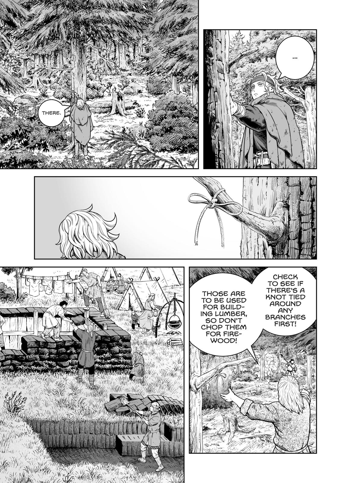Vinland Saga Chapter 181 - Page 3