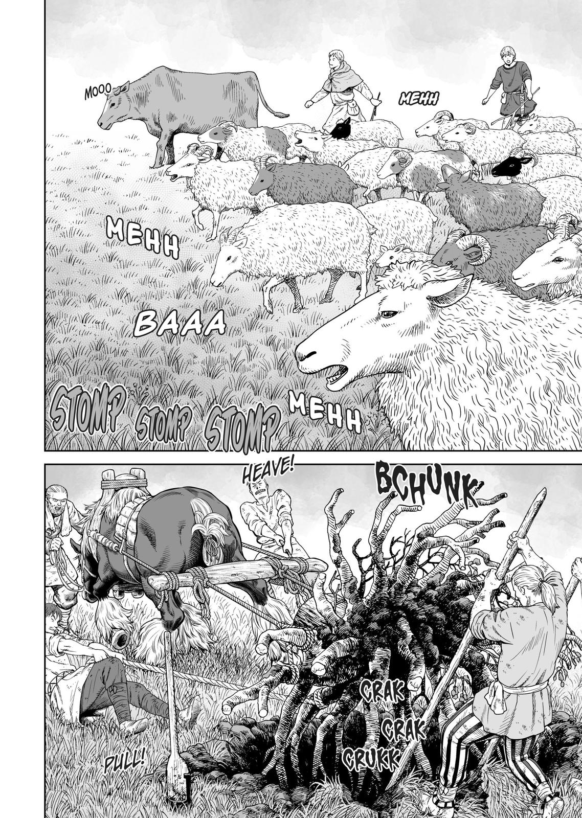 Vinland Saga Chapter 181 - Page 4