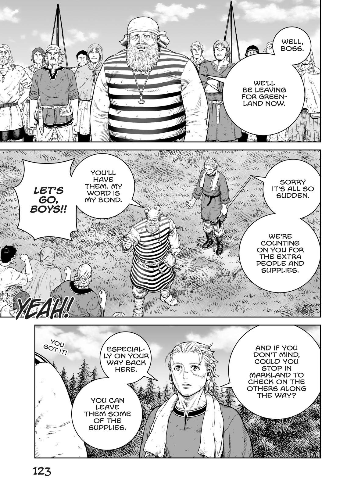 Vinland Saga Chapter 181 - Page 5