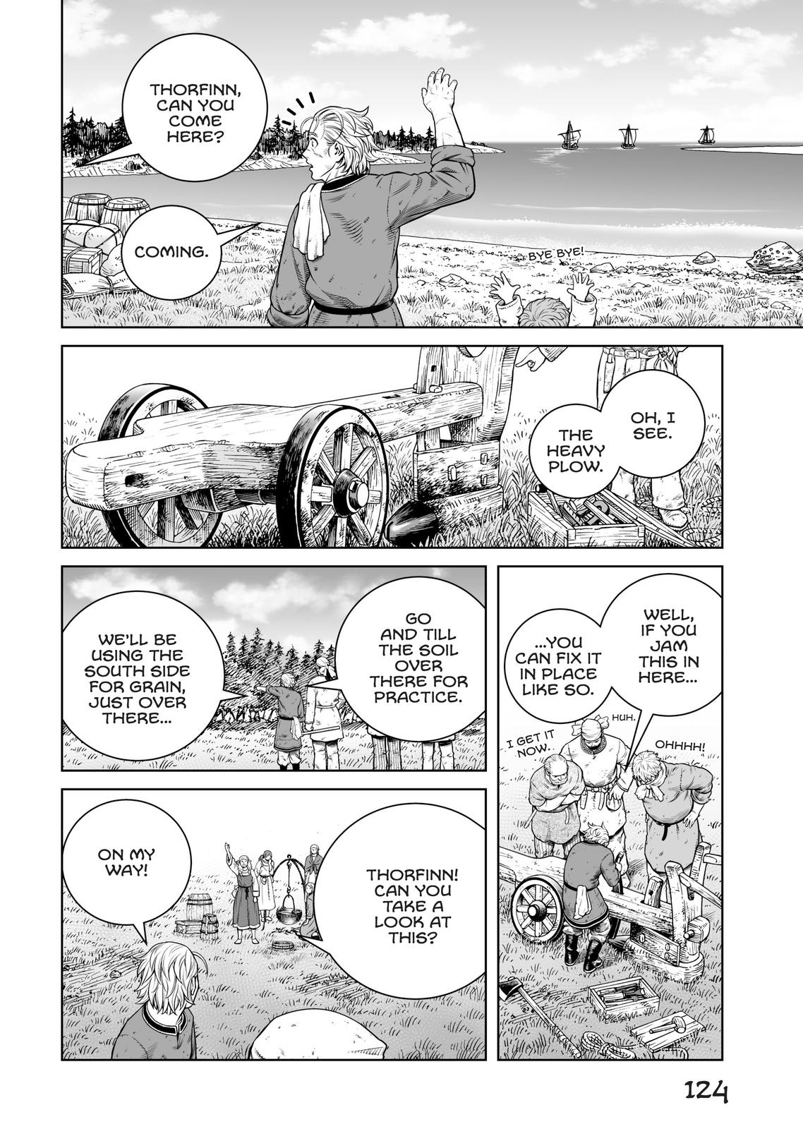 Vinland Saga Chapter 181 - Page 6