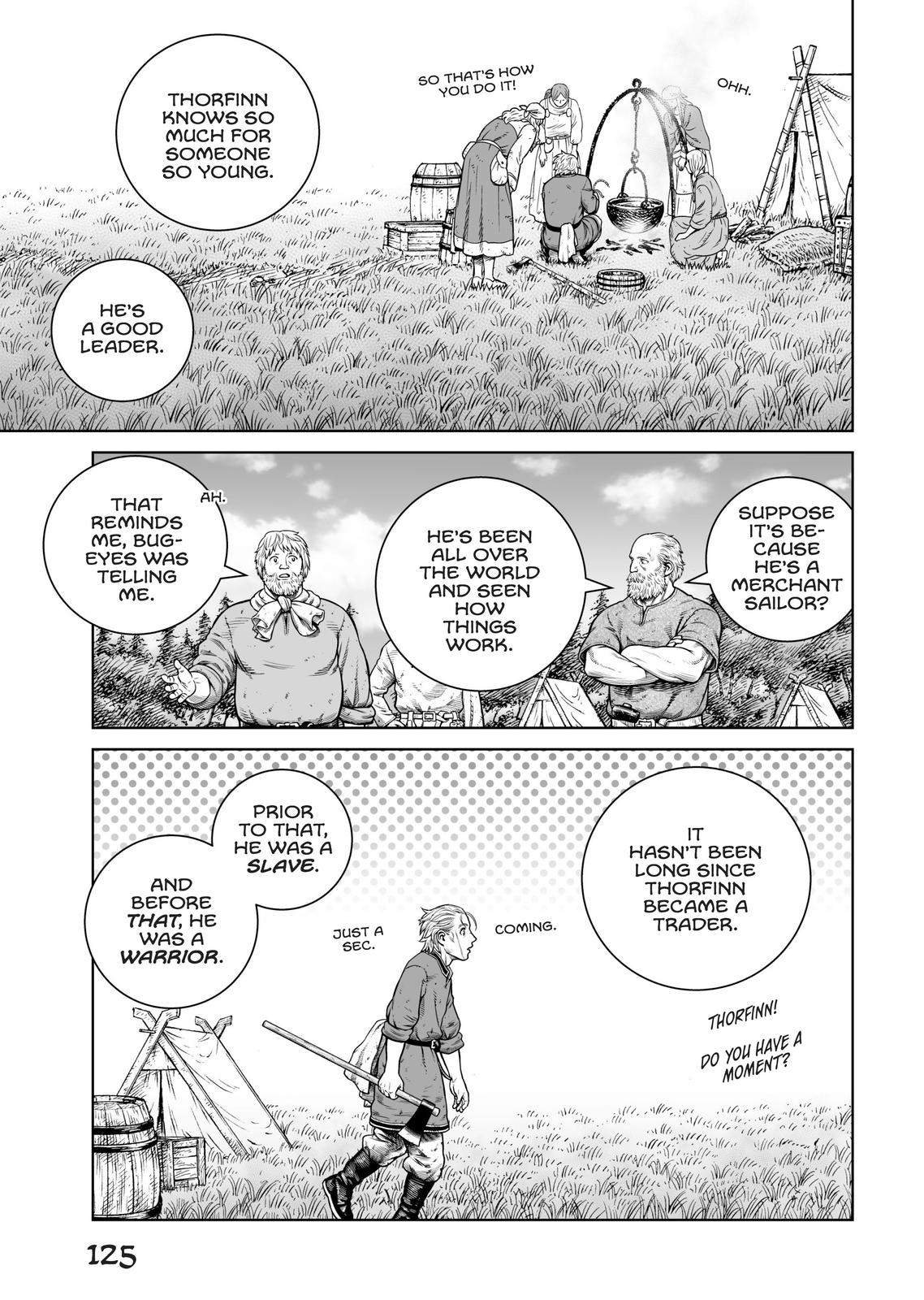 Vinland Saga Chapter 181 - Page 7