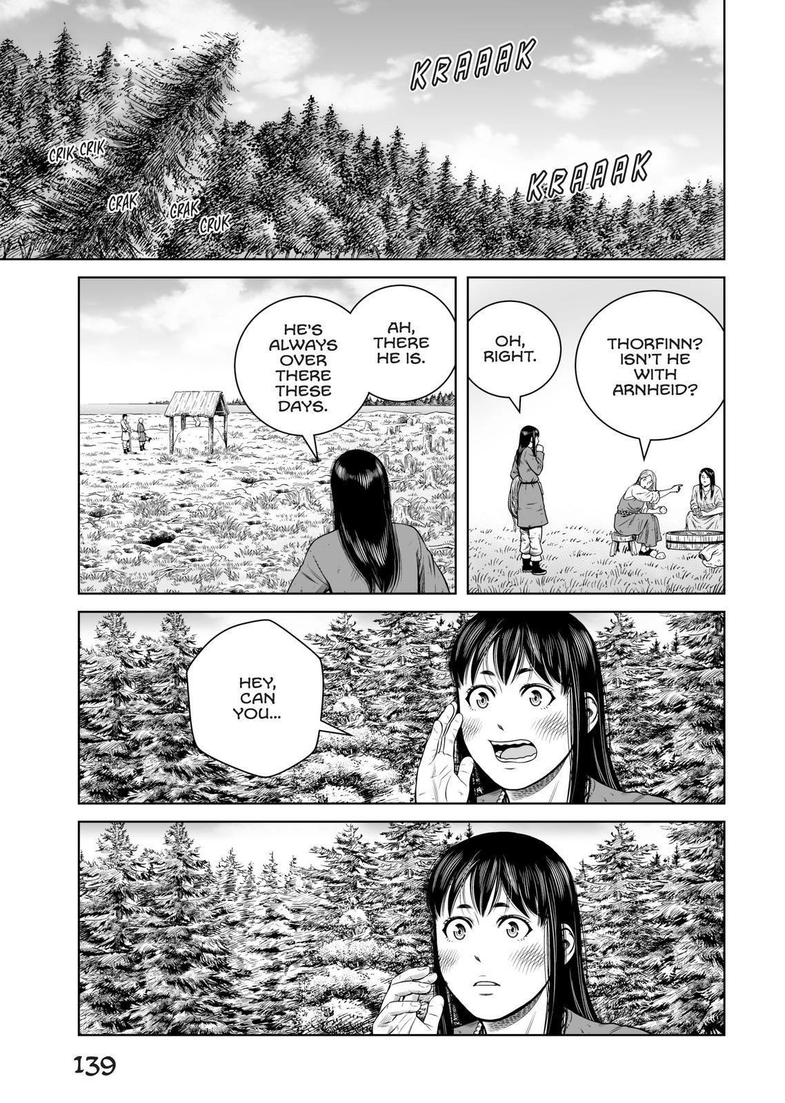 Vinland Saga Chapter 181 - Page 21