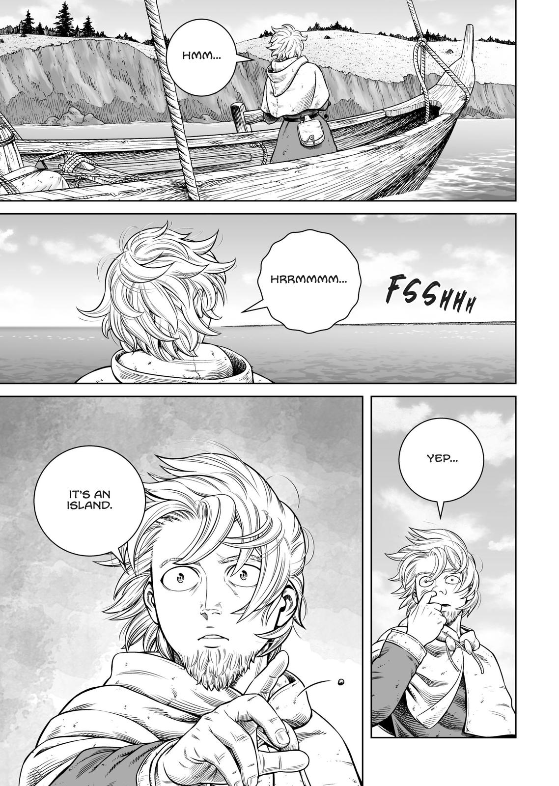Vinland Saga Chapter 182 - Page 3