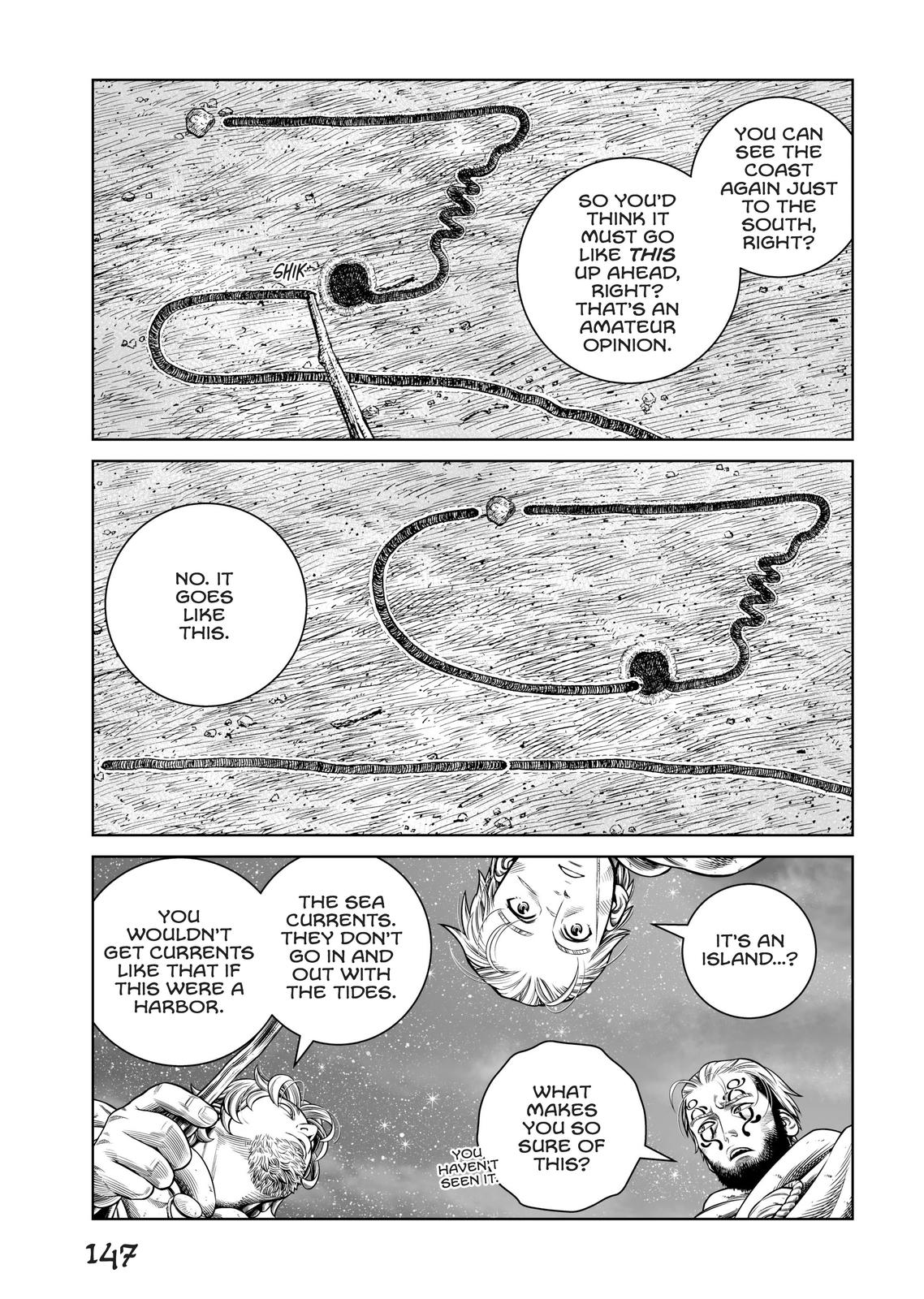 Vinland Saga Chapter 182 - Page 5
