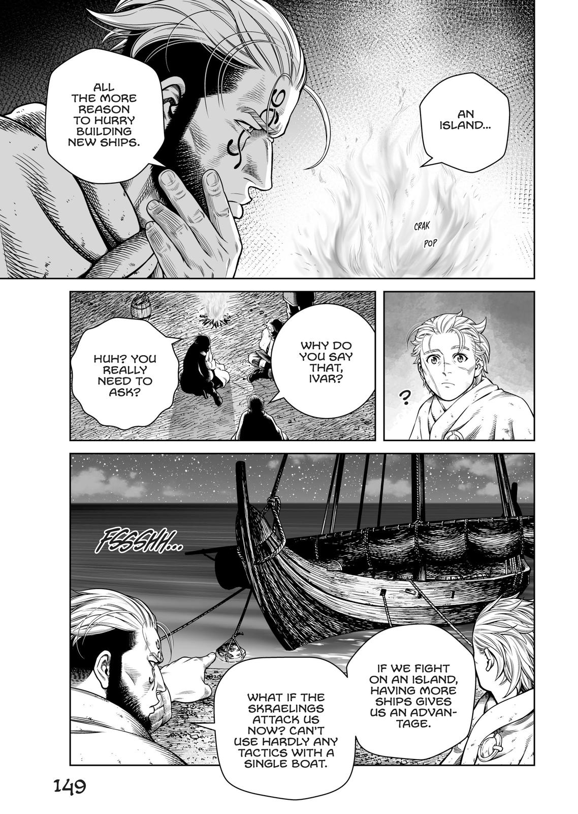 Vinland Saga Chapter 182 - Page 7