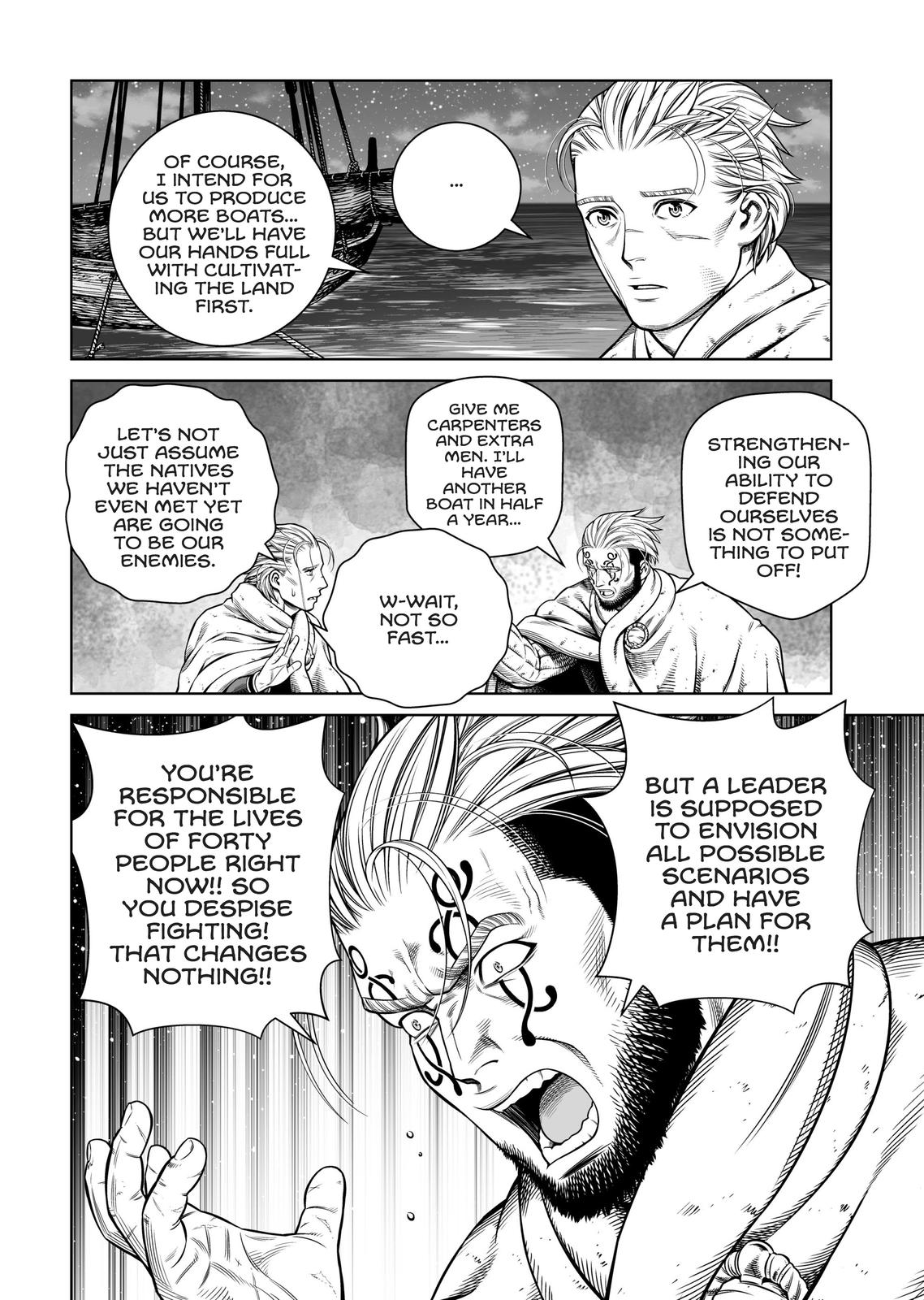 Vinland Saga Chapter 182 - Page 8