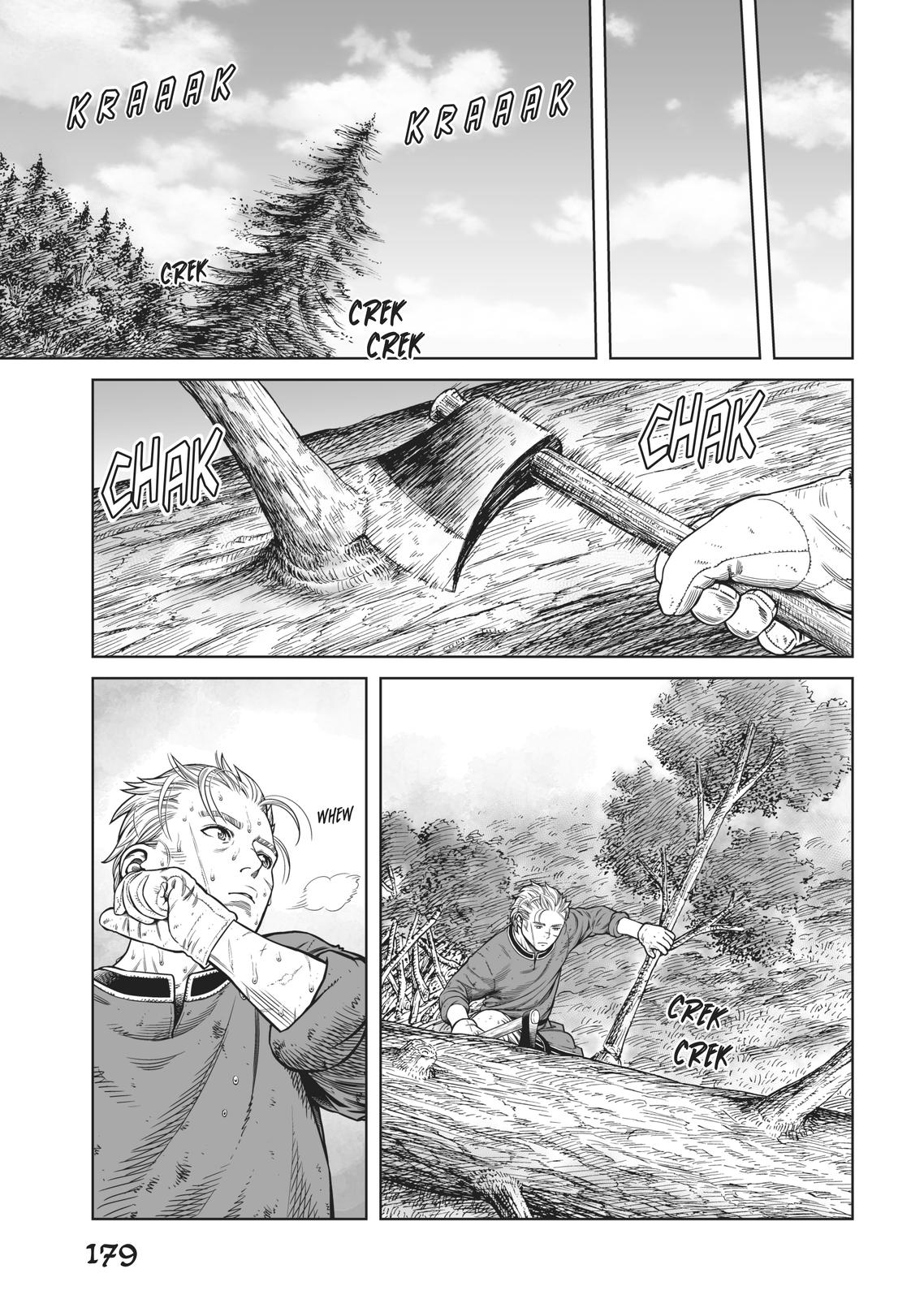 Vinland Saga Chapter 183 - Page 21