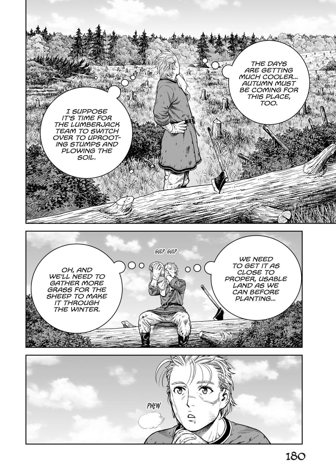 Vinland Saga Chapter 183 - Page 22