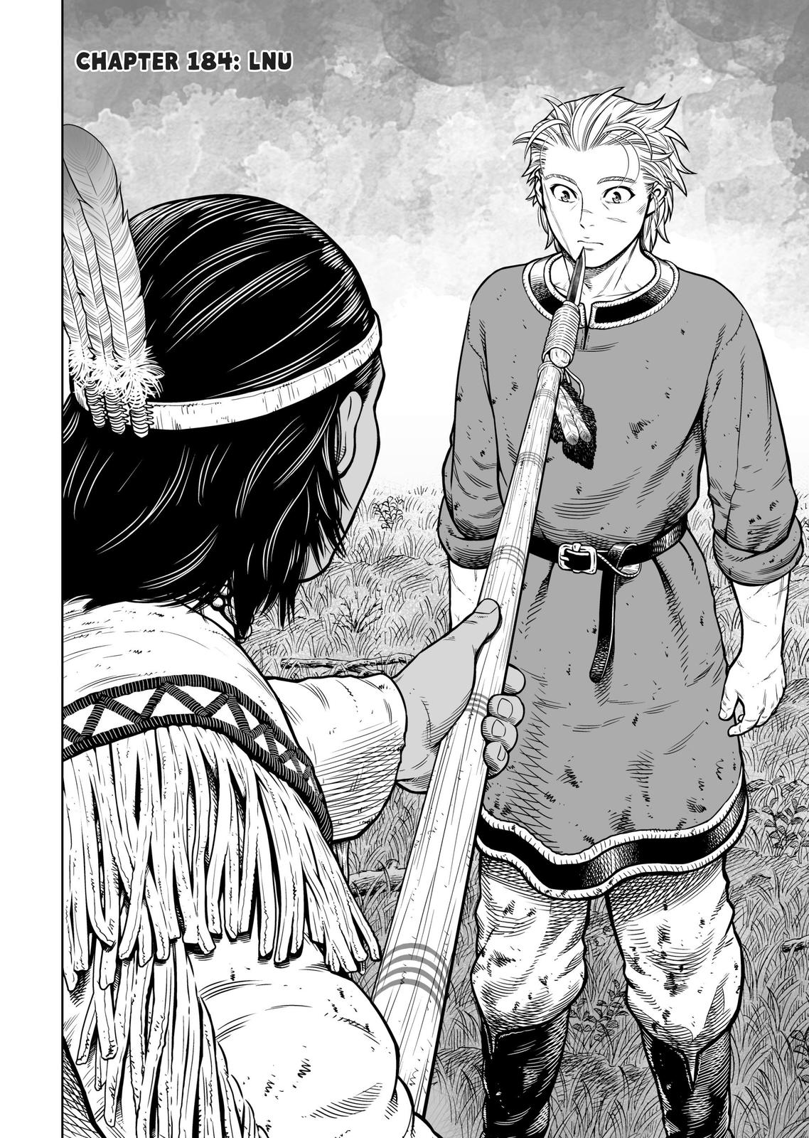 Vinland Saga Chapter 184 - Page 3