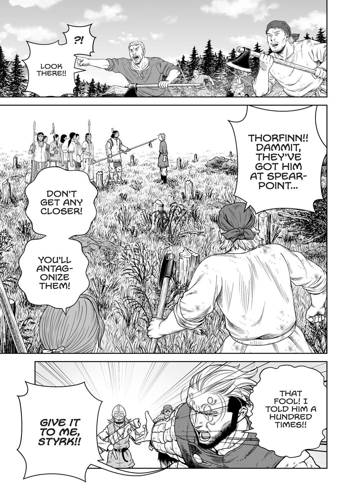 Vinland Saga Chapter 184 - Page 4