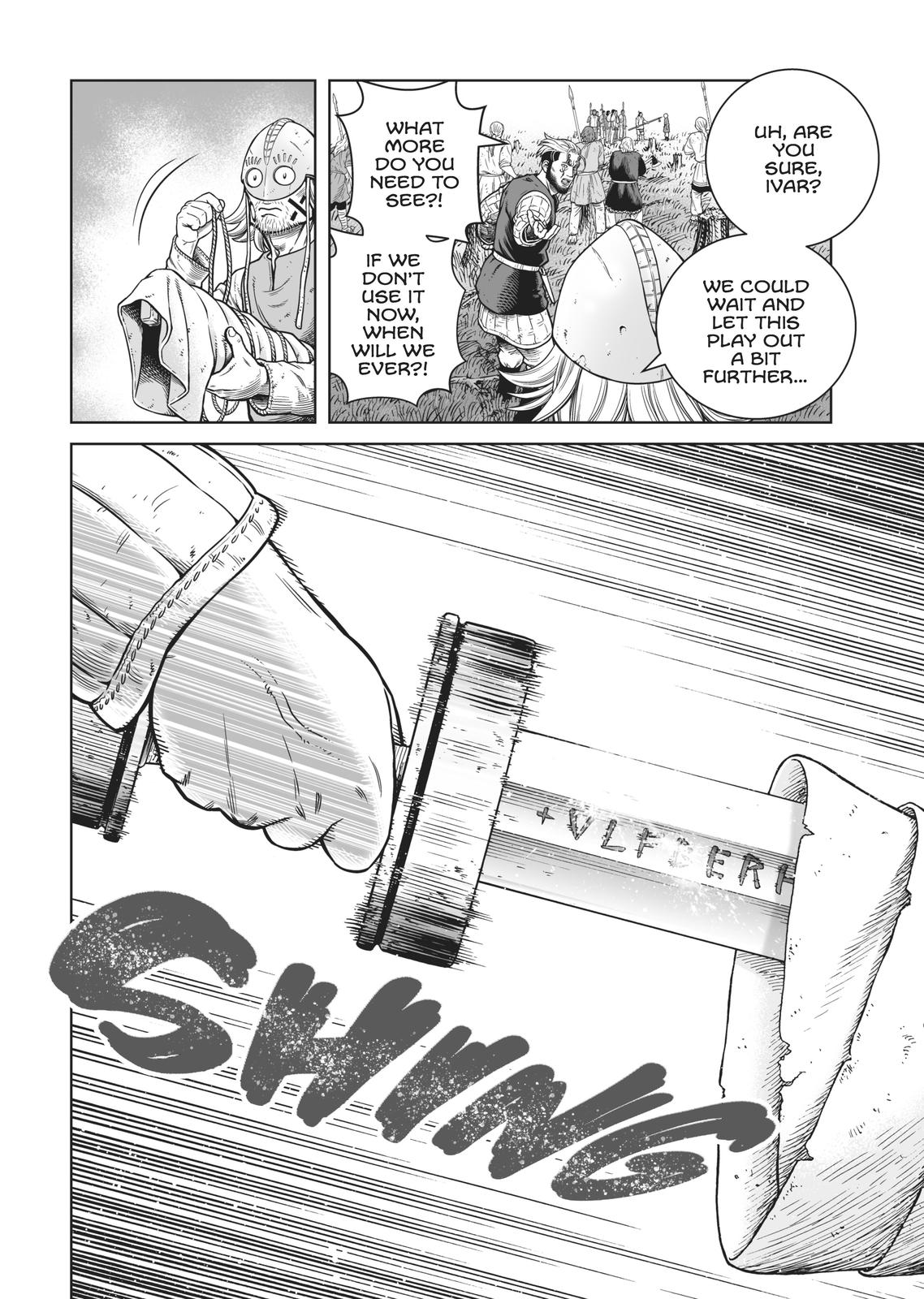 Vinland Saga Chapter 184 - Page 5