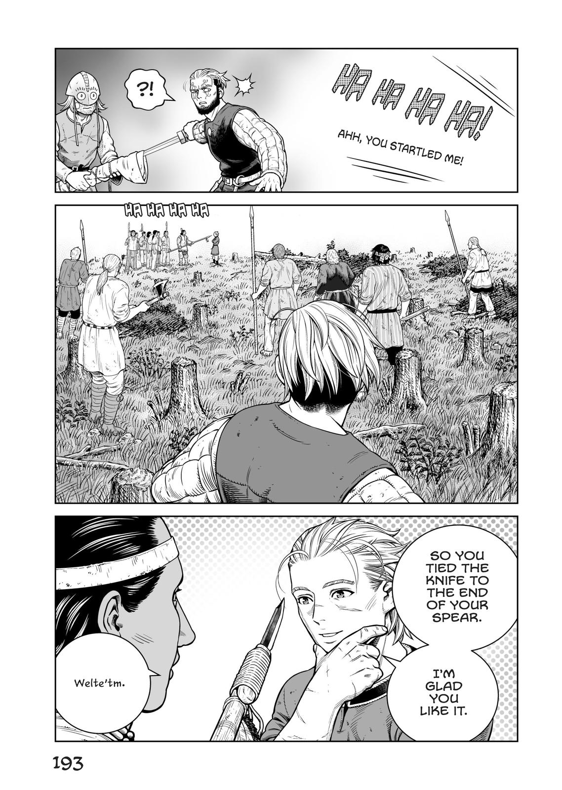 Vinland Saga Chapter 184 - Page 6