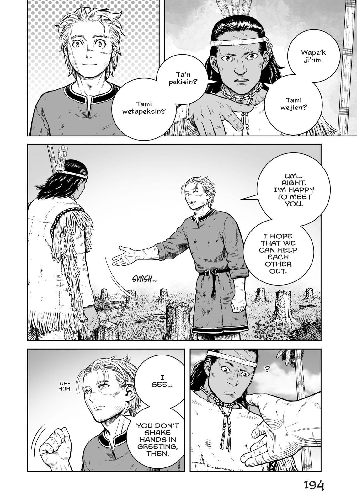 Vinland Saga Chapter 184 - Page 7
