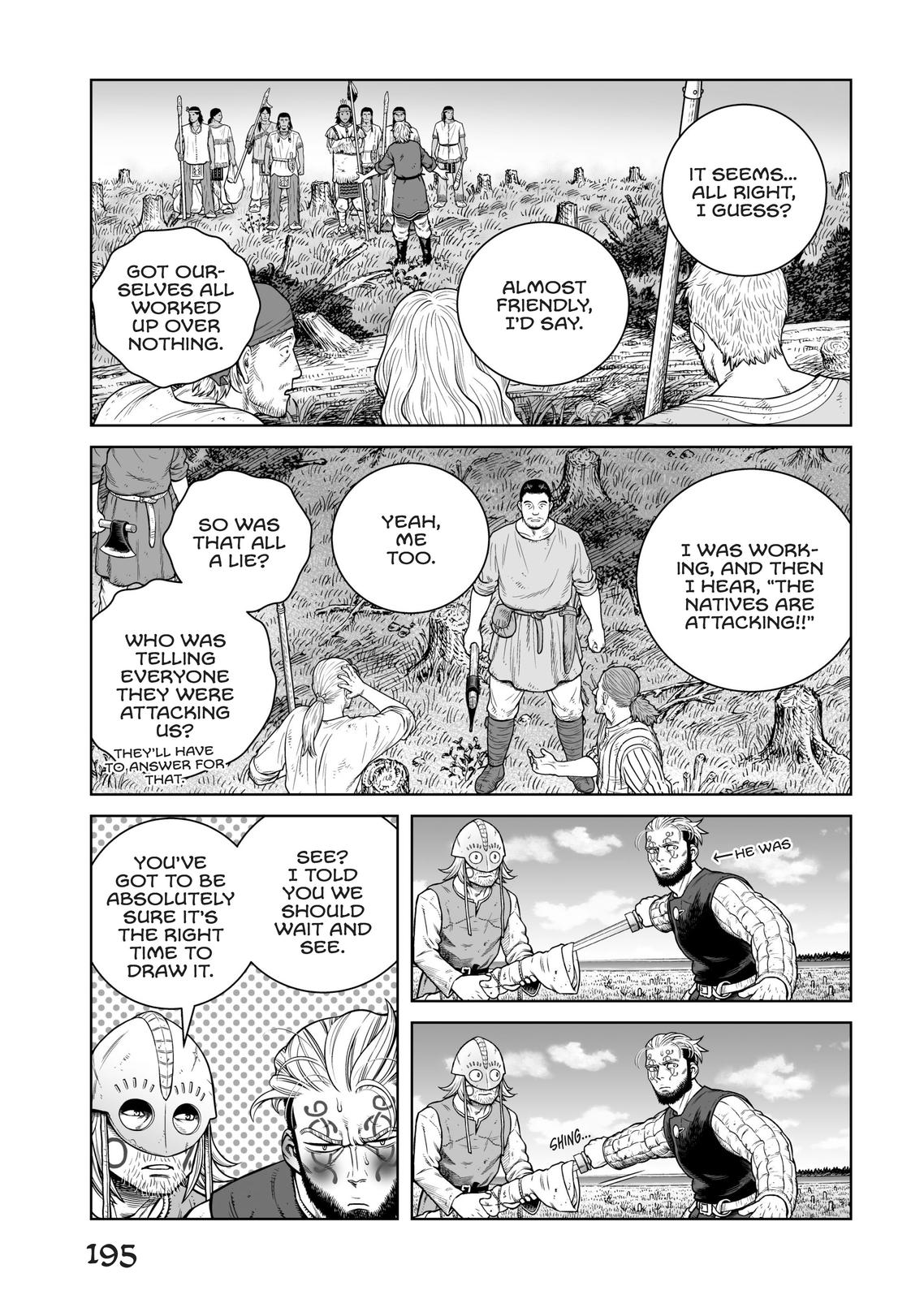 Vinland Saga Chapter 184 - Page 8