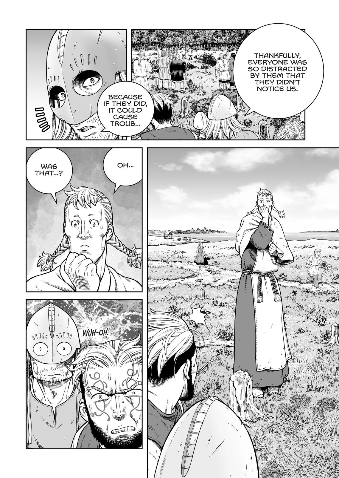 Vinland Saga Chapter 184 - Page 9