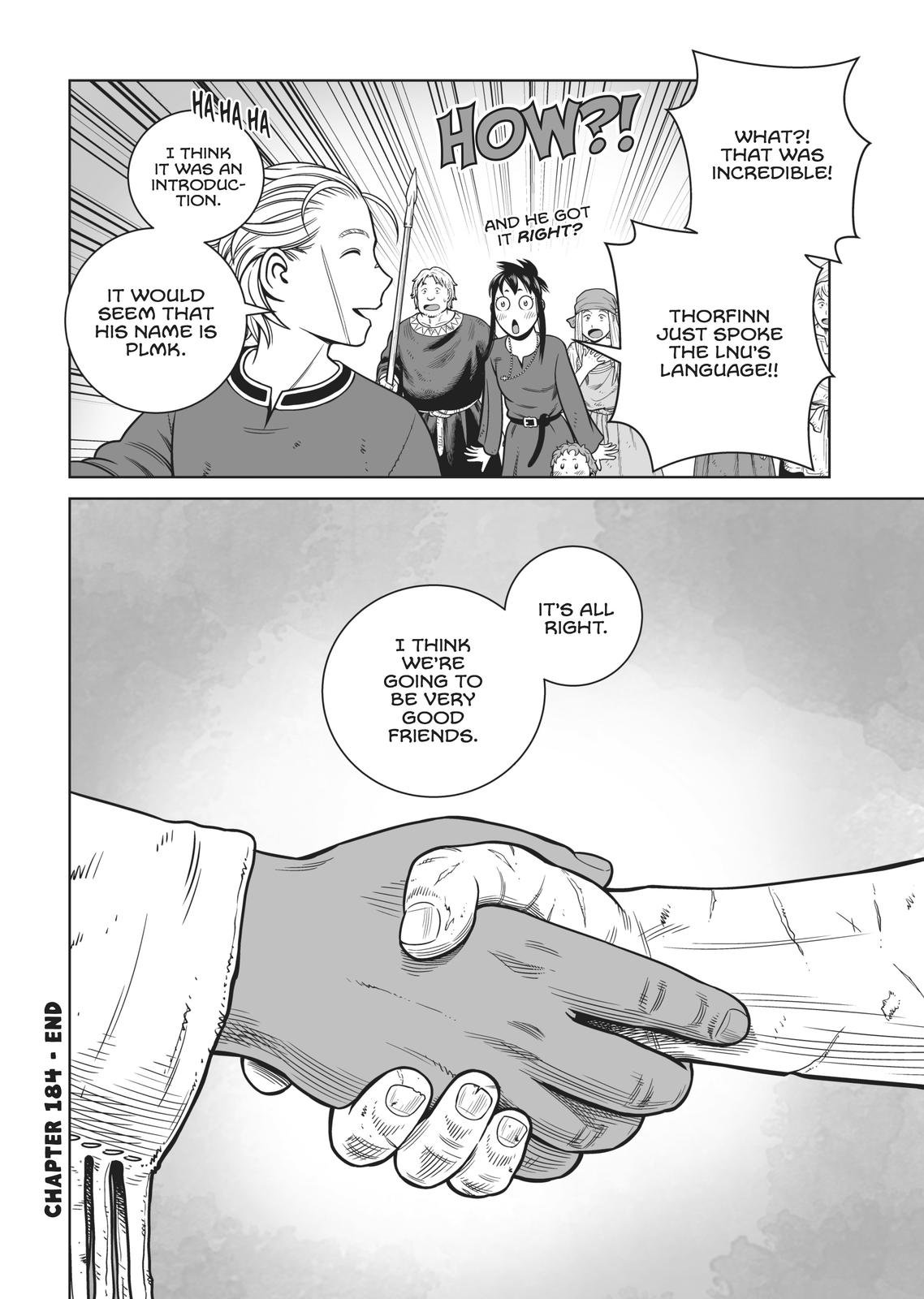 Vinland Saga Chapter 184 - Page 19