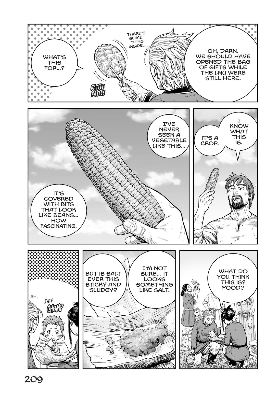 Vinland Saga Chapter 185 - Page 3