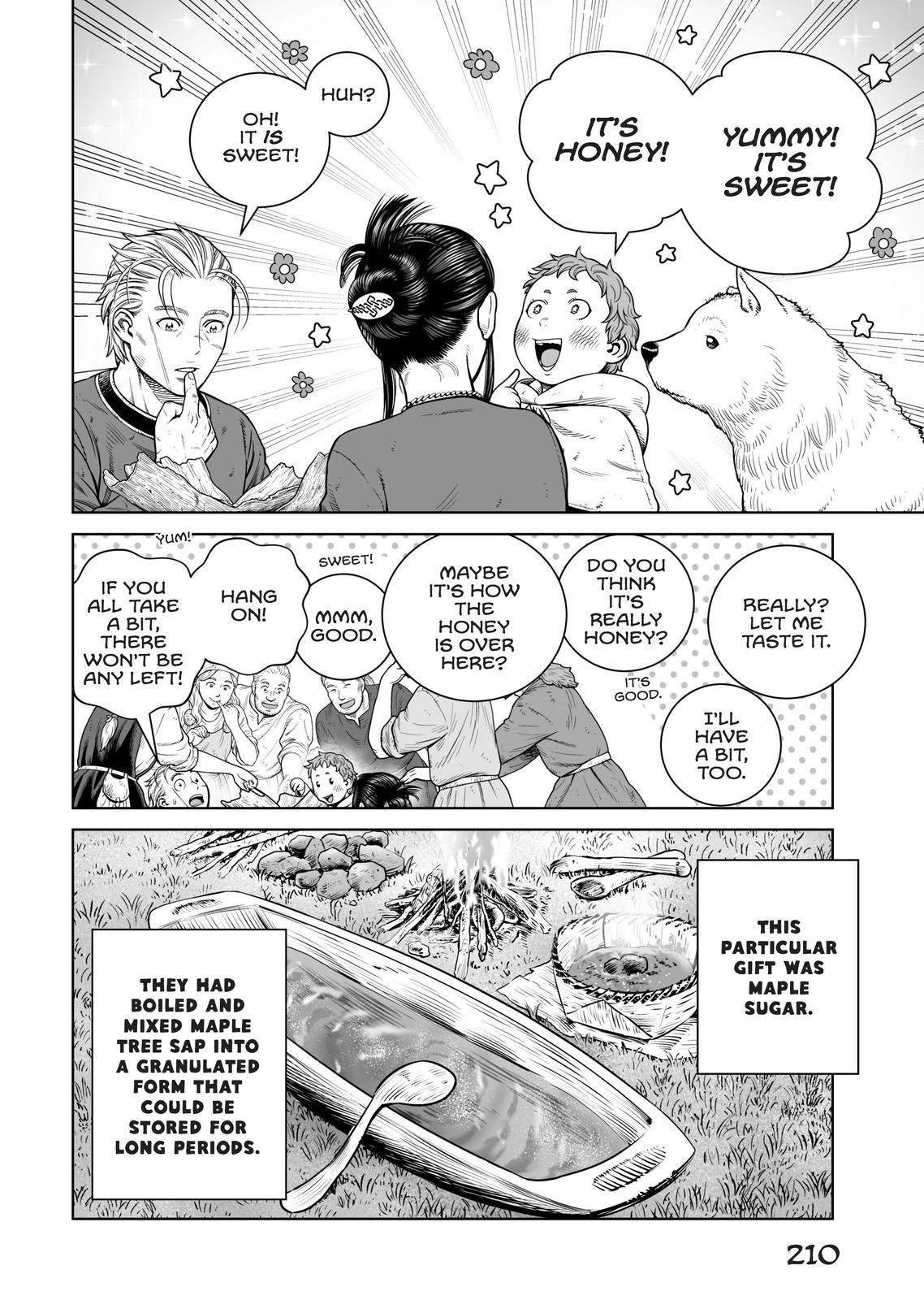 Vinland Saga Chapter 185 - Page 4