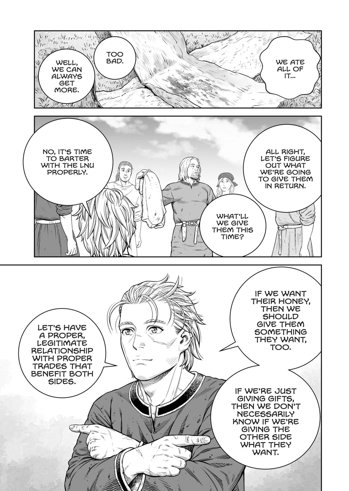 Vinland Saga Chapter 185 - Page 5