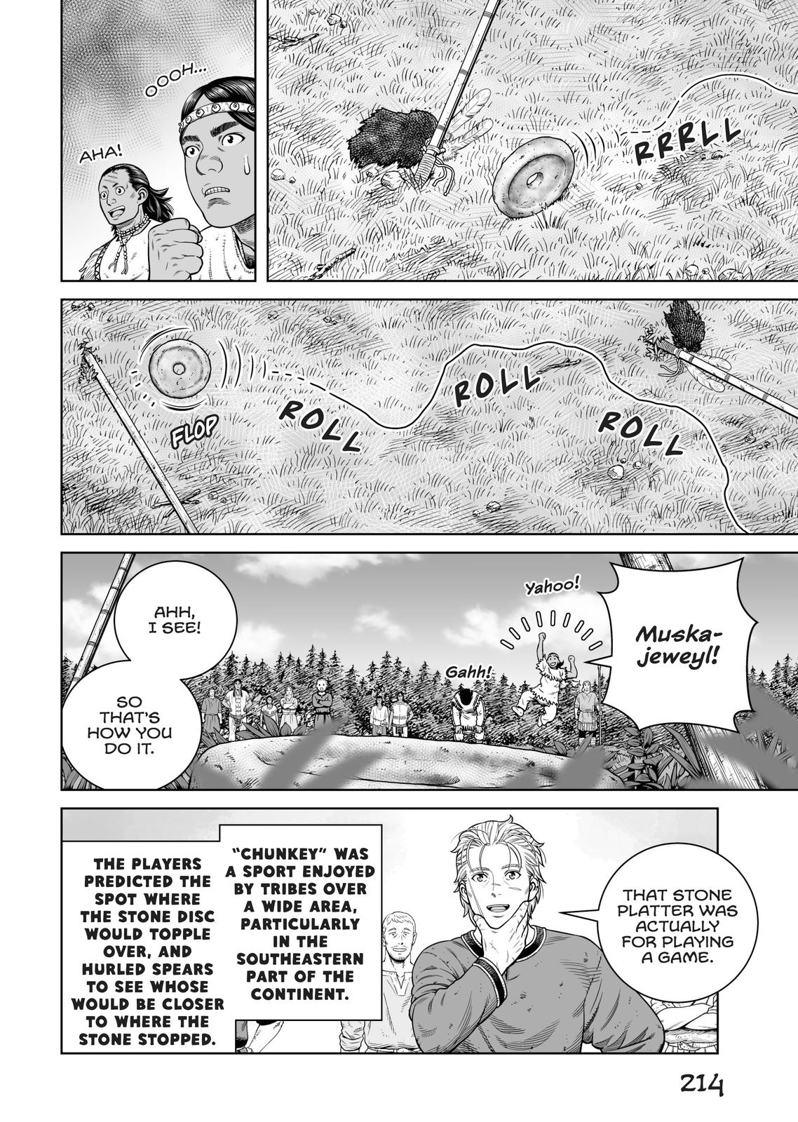 Vinland Saga Chapter 185 - Page 8