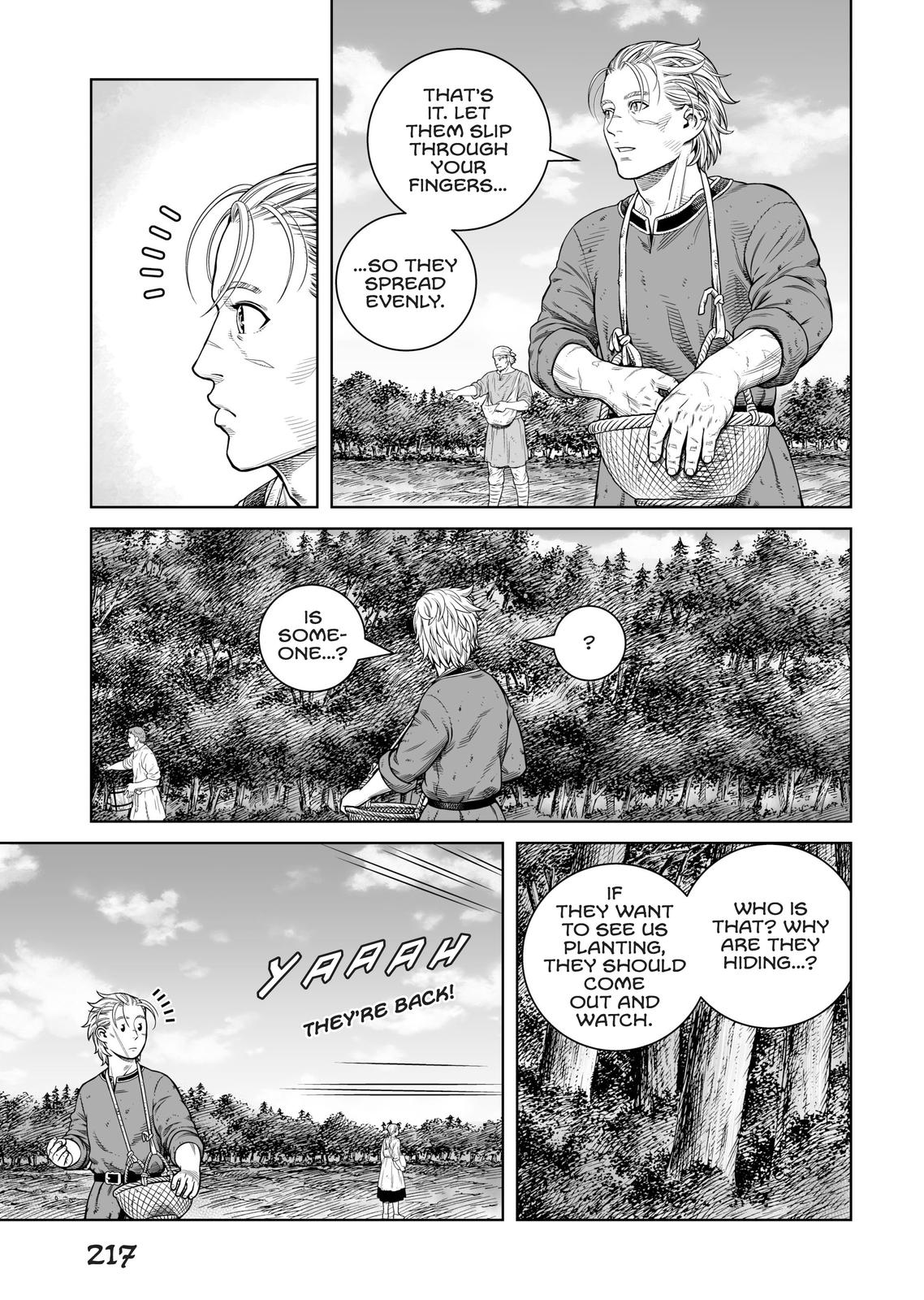 Vinland Saga Chapter 185 - Page 11