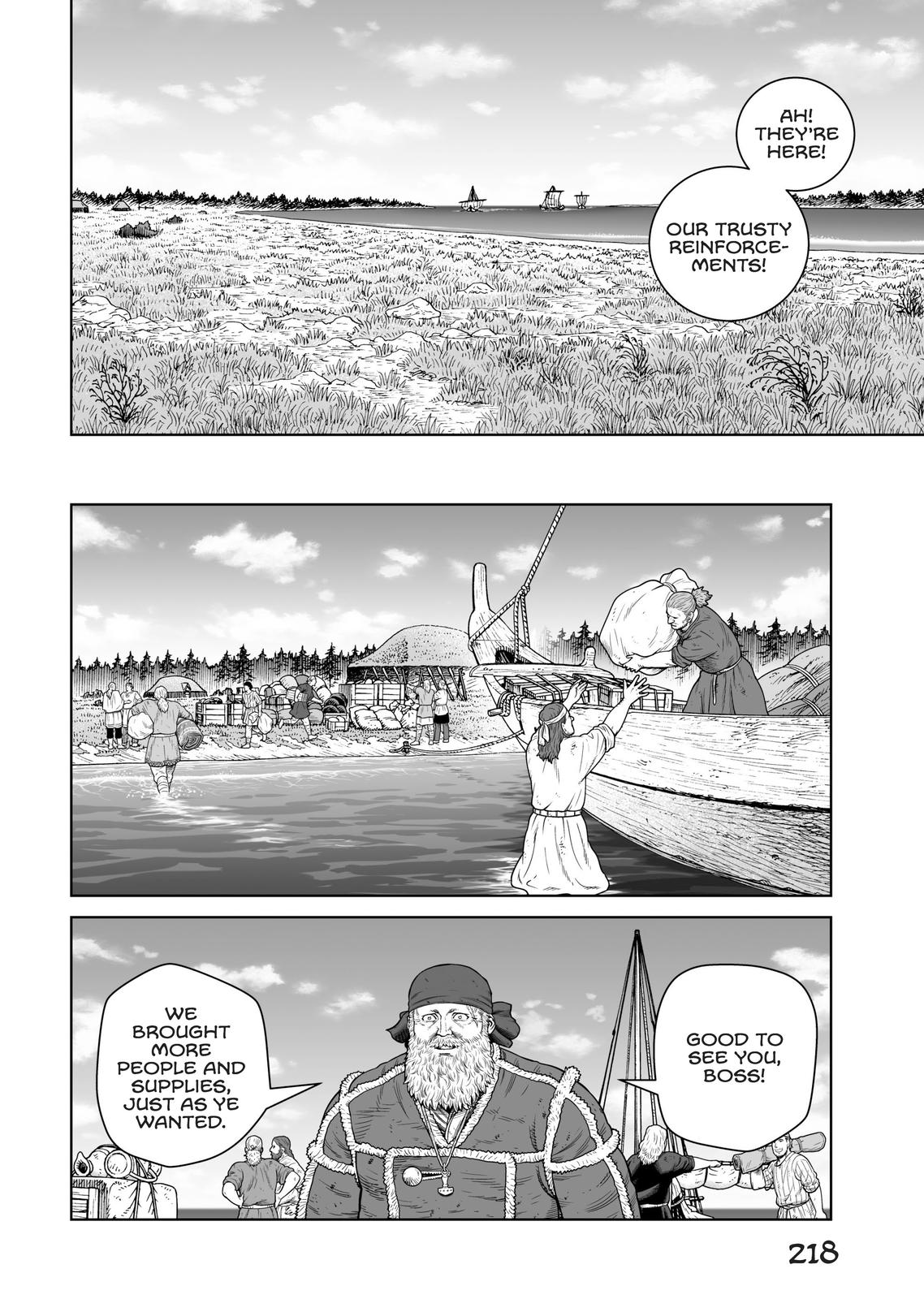 Vinland Saga Chapter 185 - Page 12